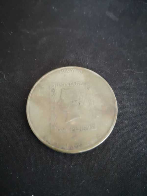 jetons : Royal mail one penny anniversary 1990 – Image 2