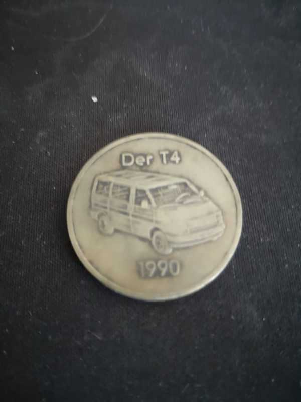 jetons : Volkswagen Der T4 1990