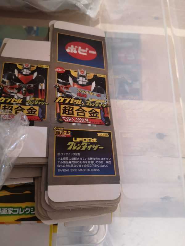 Popy Japan CGA-11 Grendizer Goldorak - ONLY BOX !!!!!