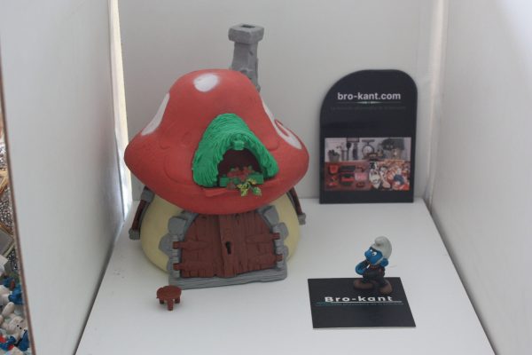Smurf - puffo - schtroumpf pompier