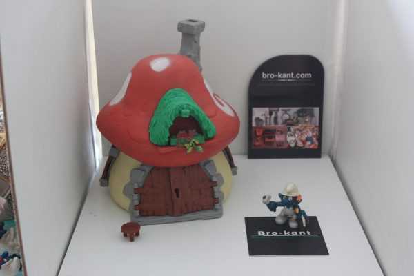 Smurf - puffo - schtroumpf réparateur