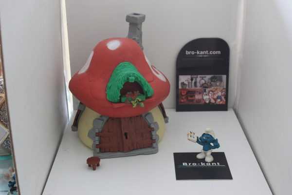 Smurf - puffo - schtroumpf professeur