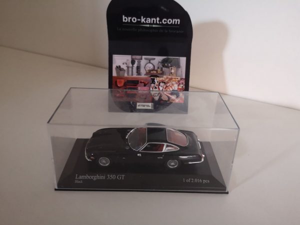 Lamborghini 350 GT minichamps