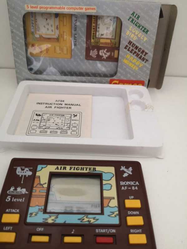 Vintage games air fighter RONICA AF-84 – Image 3