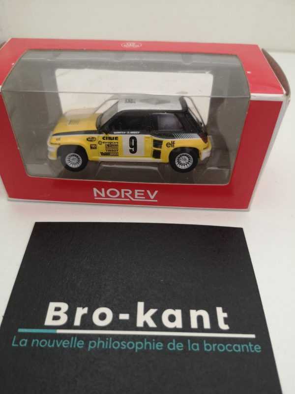 Renault 5 turbo norev