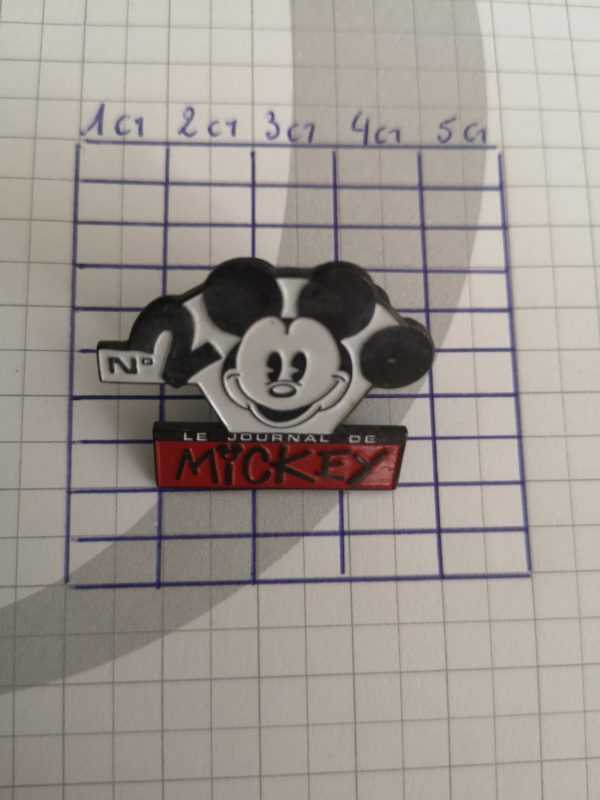 Pin's mickey
