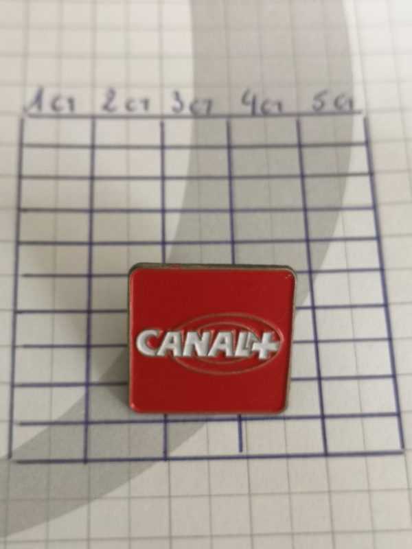 Pin's : Canal +