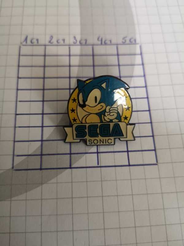 Pin's : SEGA Sonic
