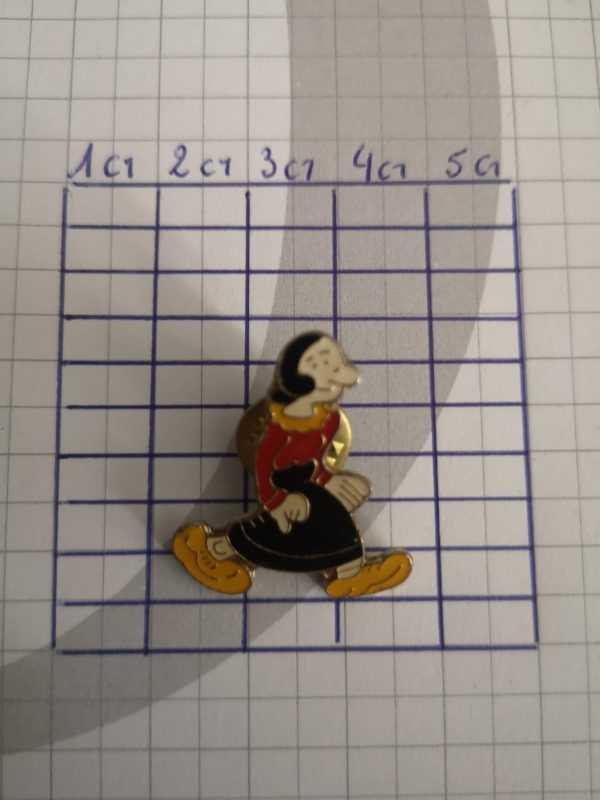 Pin's : Olive - Popeye le marin