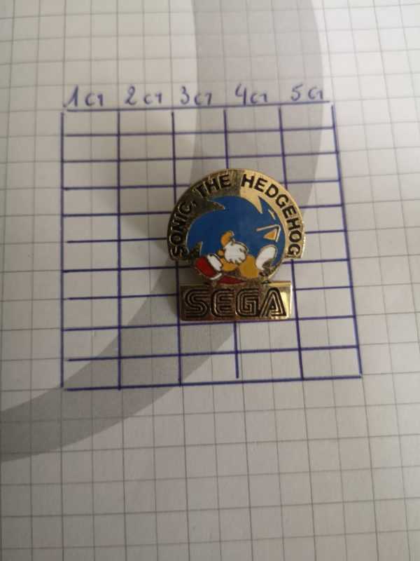 Pin's : SEGA Sonic the hedgehog
