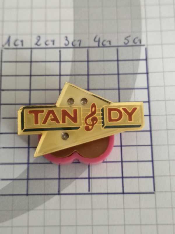 Pin's : Tandy lumineux - guitare