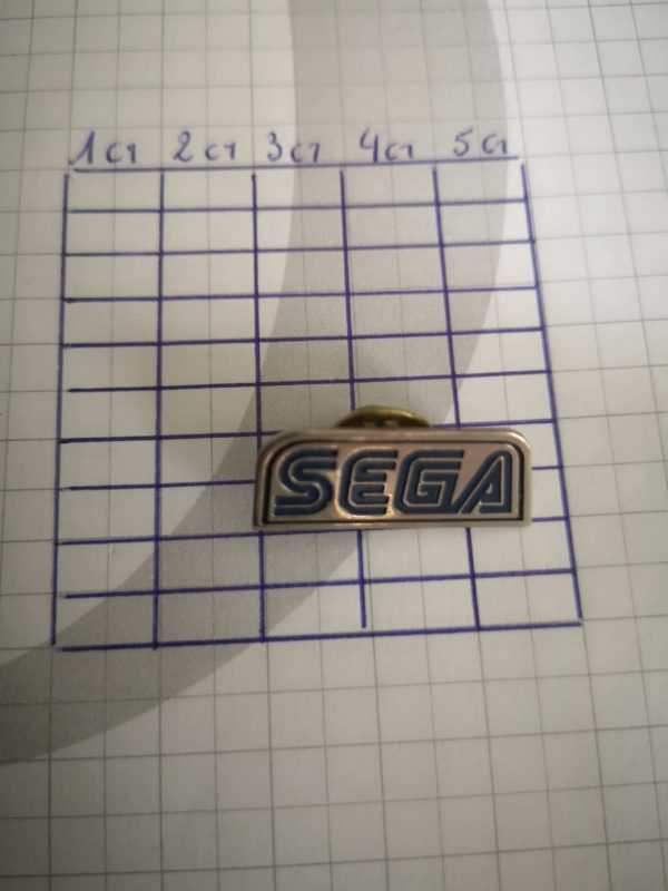 Pin's : SEGA 1992