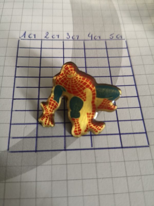 Pin's : spiderman