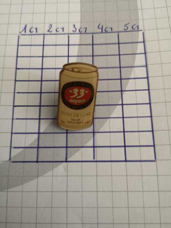 Pin's : Bière "33" export - bière de luxe