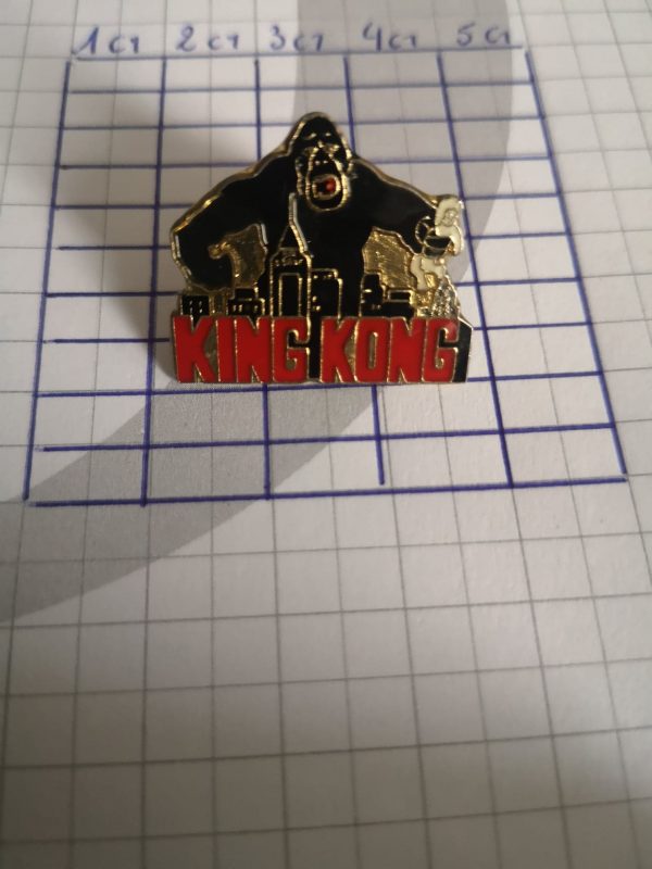 Pin's : King Kong le film