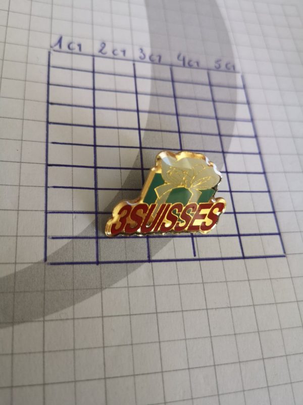 Pin's : les 3 suisses