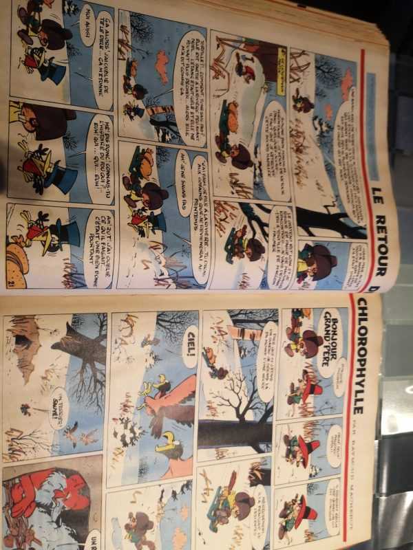 Livre Tintin 1959 du numéro 27 à 38 tome 2 – Image 3