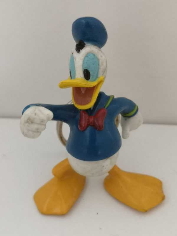 Walt Disney Figurine Donald porte clef vintage