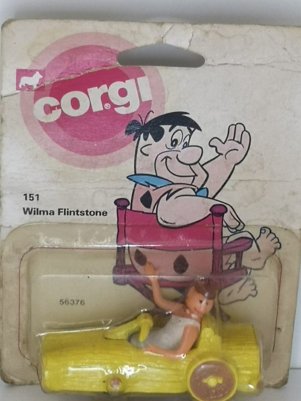 Corgi Toys 151 Wilma Flintstone
