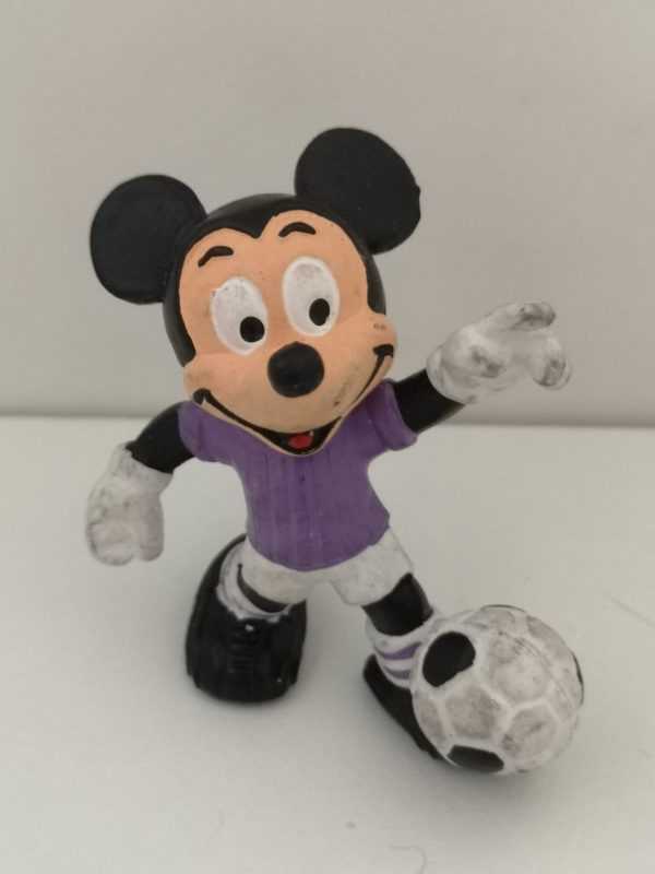 Mickey football t-shirt mauve.