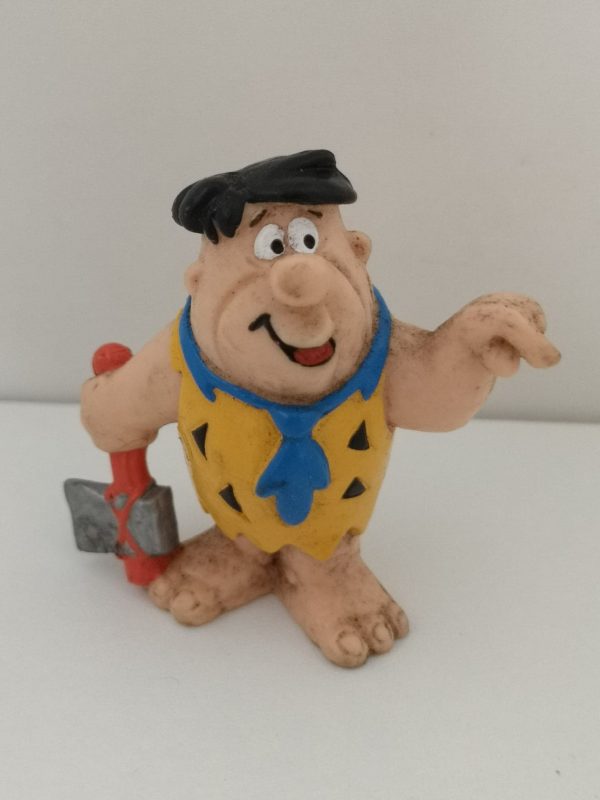 Les Pierrafeu - Figurine PVC Fred Flintstone - 1983