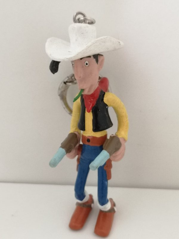 Lucky Luke - Figurine Plastique/Porte Clés
