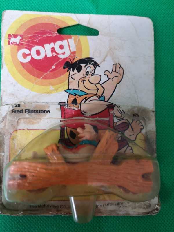 fred flinstone corgi toys
