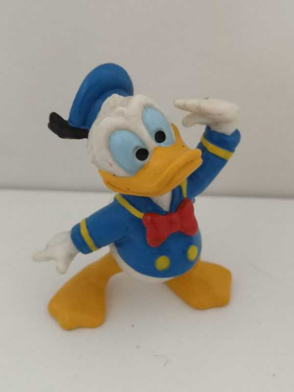 Walt Disney Figurine Donald salut militaire made in germany