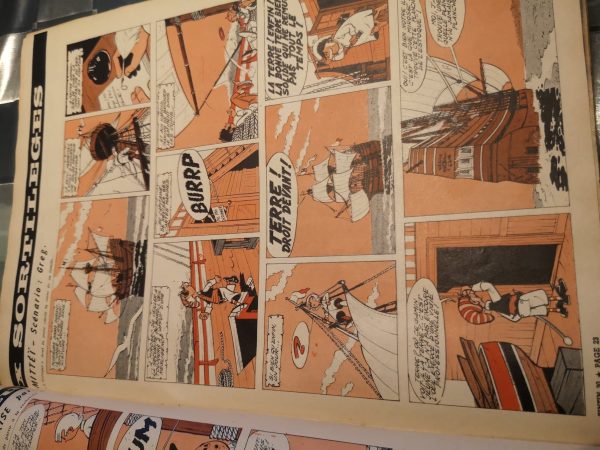 Livre Tintin 1959 du numéro 27 à 38 tome 2 – Image 2