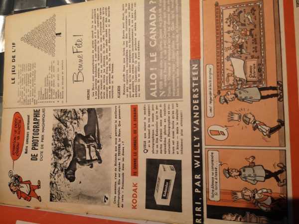 Livre Tintin 1959 du numéro 27 à 38 tome 2 – Image 4
