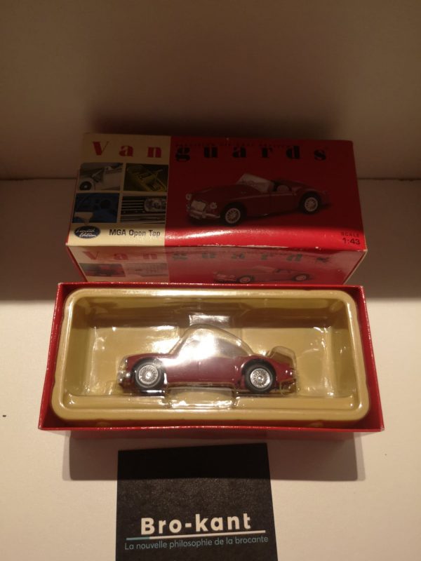 Vanguards - MGA open top 1/43 – Image 3