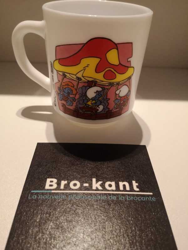 Schtroumpf - smurf - mug Schtroumpfs fête foraine - tasse n° 6