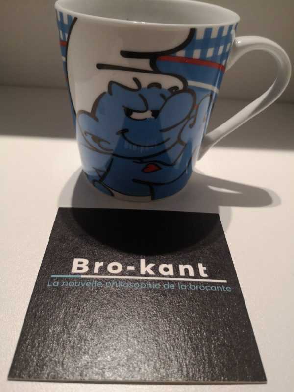 Schtroumpf - smurf - mug Schtroumpfs costaud - tasse n° 7