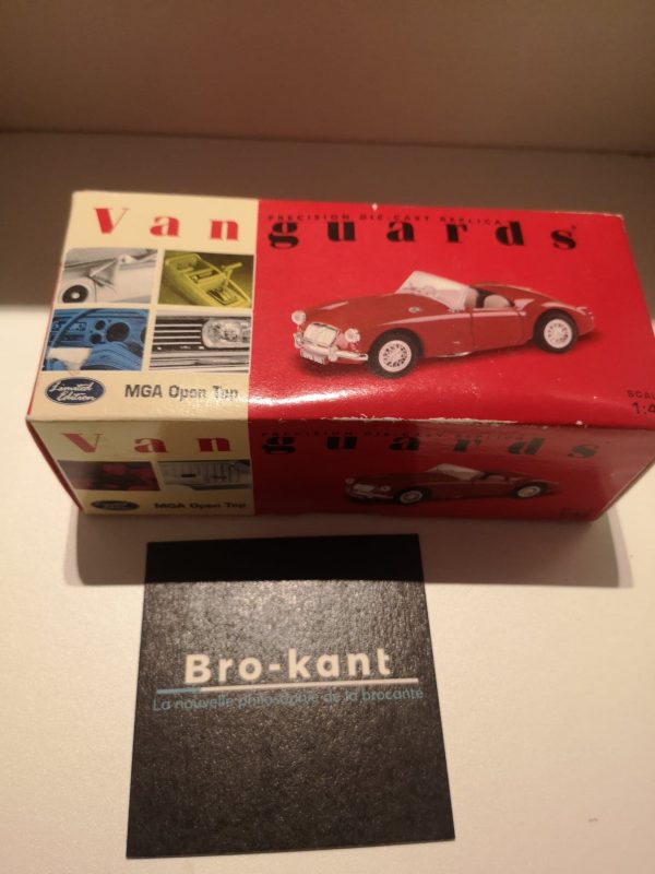 Vanguards - MGA open top 1/43 – Image 2