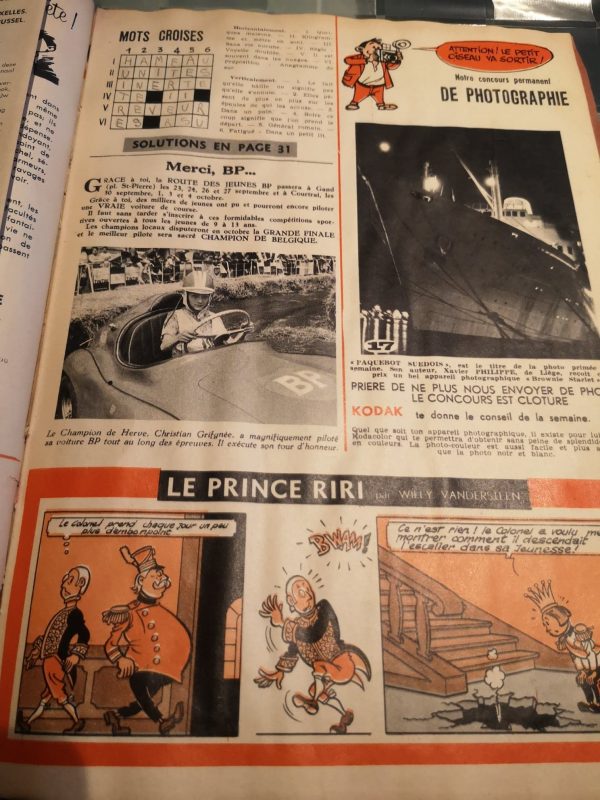Livre Tintin 1959 du numéro 27 à 38 tome 2