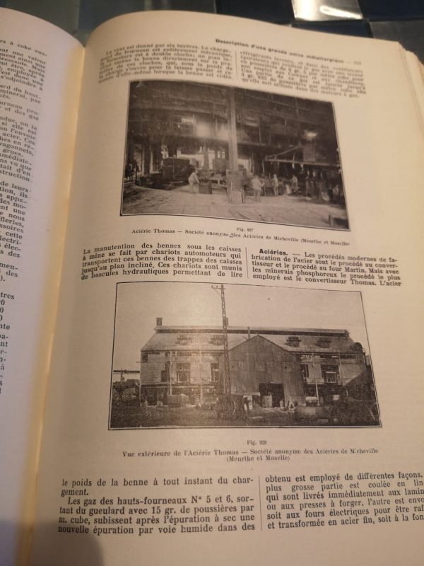 Encyclopédie pratique de mécanique et d'électricité tome 1 (1924 ) – Image 3