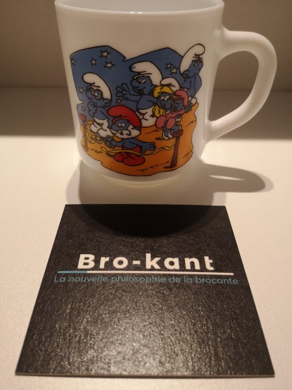 Schtroumpf - smurf - mug Schtroumpfs fête foraine - tasse n° 6