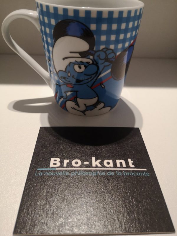 Schtroumpf - smurf - mug Schtroumpfs costaud - tasse n° 7