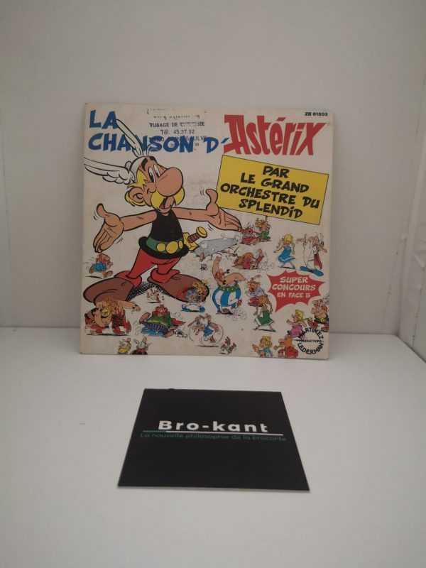 45T : la chanson d'Astérix par le grand orchestre du splendid