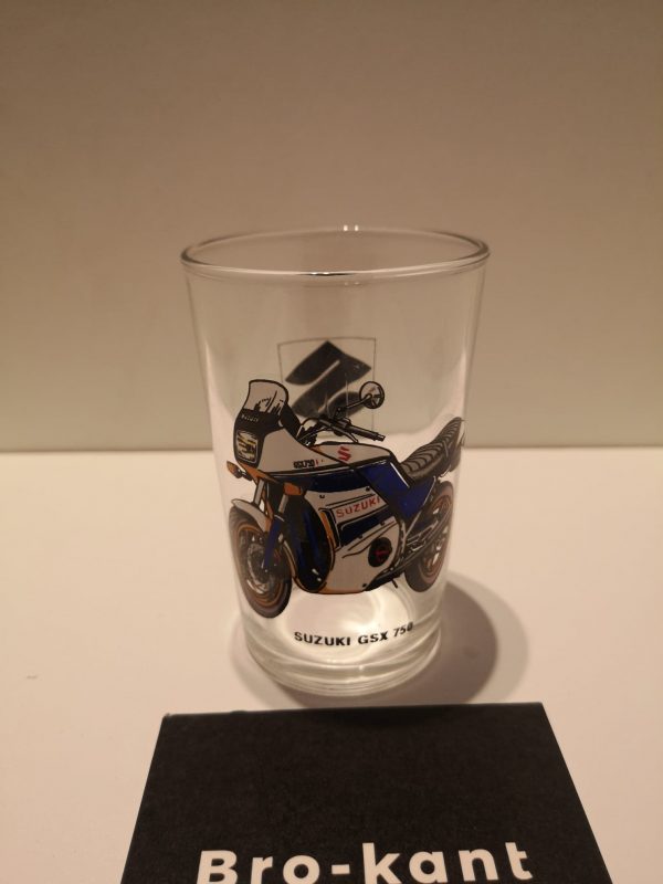 Verre à moutarde : Suzuki GSX 750