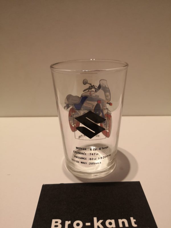 Verre à moutarde : Suzuki GSX 750