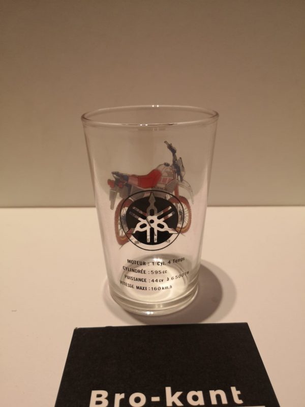 Verre à moutarde : Yamaha XT 600