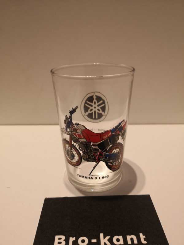 Verre à moutarde : Yamaha XT 600