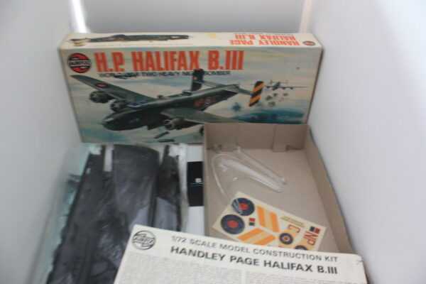 H.P Halifax B.III - airfix 1/72
