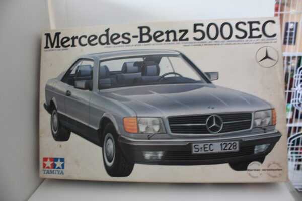 Mercedes-Benz 500 sec - Tamiya 1/24