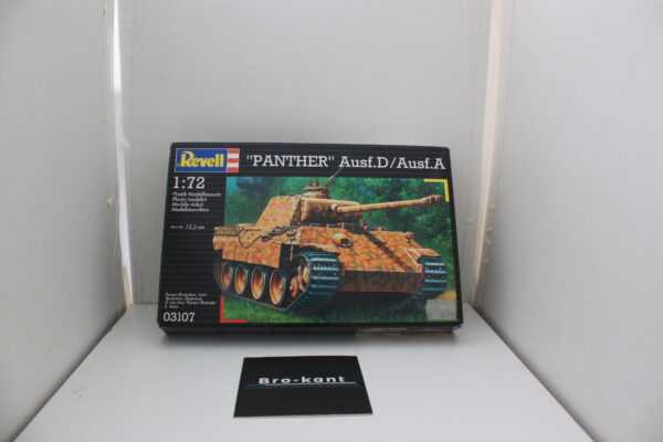 Panther ausf.D / Ausf.A 1/72