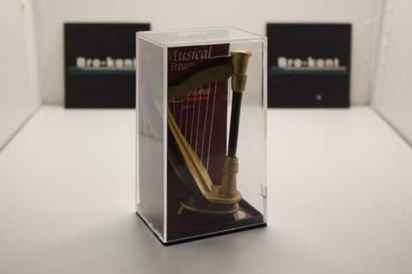Musical Treasures - harpe décor