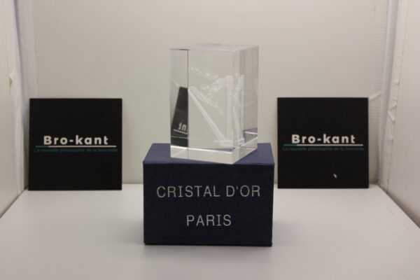 Cristal d'or paris - harpe