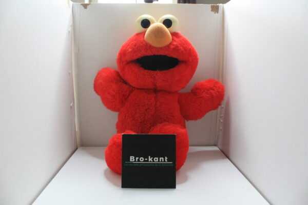 peluche Elmo 1 , rue sésame