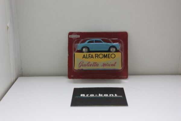 Mercury - Alfa Romeo Giulietta sprint - 1/48
